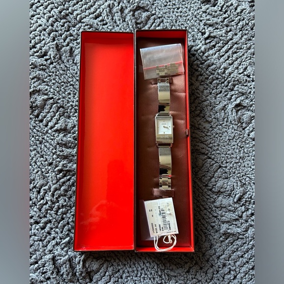 Womens Coach Silvertone Bangle watch - Picture 5 of 5